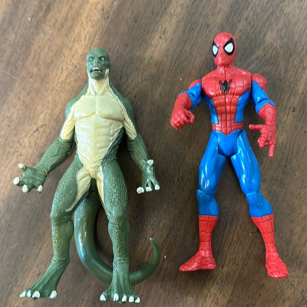 Spider-Man figures